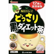 どっさり黒ダイエット茶 140g（5g×28バッグ）