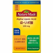 ネイチャーメイド α-リポ酸 29.5g（491mg×60粒）