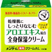 近江兄弟社メンターム 薬用アロエクリーム 145g【医薬部外品】
