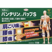 ★バンテリンコーワパップＳ(12枚)【第2類医薬品】