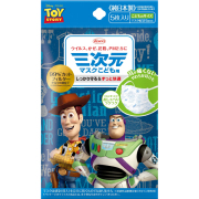 【在庫限りのため特価】三次元マスク（トイ・ストーリー）こども用　5枚