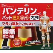 ★バンテリンコーワパットＥＸホット 大判サイズ(7枚)【第2類医薬品】