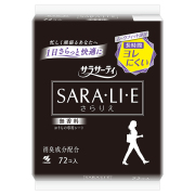 小林製薬 サラサーティSARA・LI・E 無香料 (72枚×3パック)