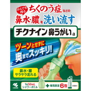 小林製薬 チクナイン鼻洗浄器 ボトル+ 6包【一般医療機器】 