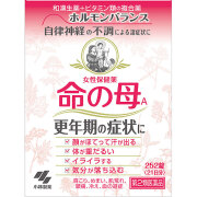 【第2類医薬品】女性保健薬 命の母Ａ　252錠