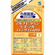 小林製薬の栄養補助食品 マルチビタミン ミネラル コエンザイムQ10 36g（300mg×120粒）【栄養機能食品】