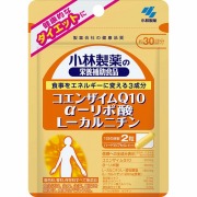 小林製薬の栄養補助食品 コエンザイムQ10 α-リポ酸 L-カルニチン 19.4g（323mg×60粒）