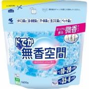 ドでか無香空間 ほのかなせっけん つめ替用 1600g