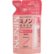 ミノン薬用ヘアシャンプー つめかえ用　380mL【医薬部外品】