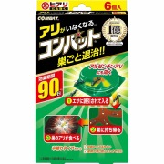 アリがいなくなるコンバット 1.0g×6個