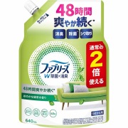 ファブリーズＷ除菌 ほのかな緑茶の香り つめかえ特大サイズ 640mL