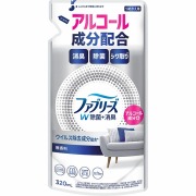 ファブリーズＷ除菌 無香料 アルコール成分入り つめかえ 320mL
