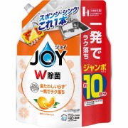 除菌ジョイコンパクト 贅沢シトラスオレンジの香り 詰替ジャンボサイズ 1300mL×6個入り(1ケース)