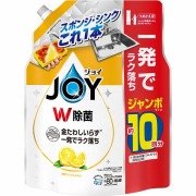 除菌ジョイコンパクト 贅沢シトラスレモンの香り 詰替ジャンボサイズ 1300mL×6個入り(1ケース)