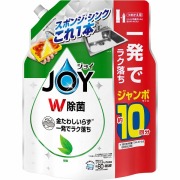除菌ジョイコンパクト 緑茶の香り 詰替ジャンボサイズ 1300mL×6個入り(1ケース)