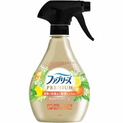 ファブリーズＷ除菌+消臭 プレミアム シトラス&ガーデンの香り 370mL