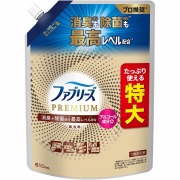 ファブリーズＷ除菌+消臭 プレミアム 無香料 つめかえ用特大サイズ 610mL