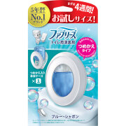 ファブリーズトイレ用消臭剤 ブルー・シャボン 本体 お試しパック 5.7mL
