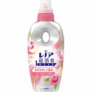 レノア超消臭1week みずみずしく香るフローラル&ピーチの香り 490mL
