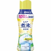 レノア煮沸レベル消臭抗菌ビーズ 黄ばみブロッカー シトラスホワイトの香り 本体 420mL×6個入り (1ケース)