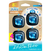 ファブリーズ イージークリップ 消臭成分最高レベル フレッシュシャボン 2.5mL×4個