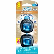 ファブリーズ イージークリップ 消臭成分最高レベル フレッシュシャボン 2.5mL×2個