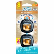 ファブリーズ イージークリップ 消臭成分最高レベル フレッシュシトラス 2.5mL×2個