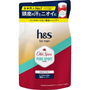 h＆s for men ゴールド2in1シャンプー オールドスパイス ピュアスポーツの香り つめかえ 300g【医薬部外品】