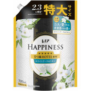 レノアハピネス夢ふわタッチホワイトブーケ＆リネンの香り詰替用特大サイズ 720mL×8個 (1ケース)