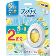 ファブリーズトイレ用消臭剤 シトラス・スプラッシュ 本体＋つめかえパック 6.3mL