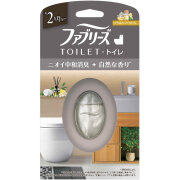 ファブリーズトイレ用消臭剤 プレミアムシリーズ消臭＋自然な香り シトラス＆オレンジブロッサム 6.3mL