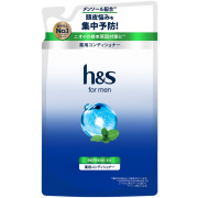 h&s for men リフレッシュEX 薬用コンディショナー つめかえ 300g【医薬部外品】