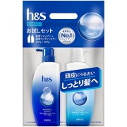 h&s モイスチャー お試しセット シャンプー コンディショナー 250g+250g【医薬部外品】