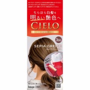 シエロ ヘアカラー ＥＸ クリーム 3GG セピアグレージュ 1個【医薬部外品】