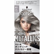 got2b ボンディング・メタリックス ヘアカラー M01 シルバーブロンド (1個)【医薬部外品】