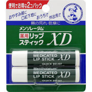 メンソレータム 薬用リップスティックＸＤ(4g×2本)【医薬部外品】