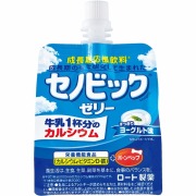 セノビックゼリー ヨーグルト味 150g ×36個入　(1ケース)【栄養機能食品】