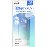 ロート製薬 スキンアクア トーンアップUVエッセンス ブルー (80g)