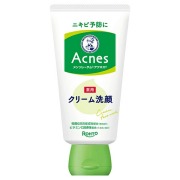 メンソレータム アクネス 薬用 クリーム洗顔 130g【医薬部外品】