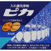 ロート製薬 入れ歯洗浄剤 ピカ 28錠＋4包