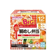 BIGサイズの栄養マルシェ鯛めし弁当 110g、80g×6個