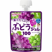 MYジュレドリンクぶどう100 飲み口付きパウチ：70ｇ×24個