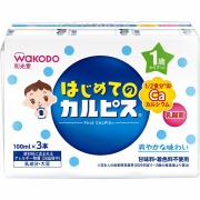 はじめてのカルピス 100ml×3本×16個