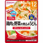 BIGグーグー鶏肉と野菜の煮込みうどん 130g×6個