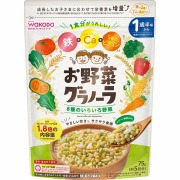 アサヒグループ食品 お野菜グラノーラ 8種のいろいろ野菜 75g×4袋