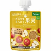 和光堂 そのままBABY果実 りんご 70g×24個 (1ケース)