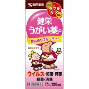 健栄うがい薬Ｐ(120mL)【第3類医薬品】