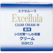 【医薬部外品】エクセルーラ クリアクリーム Ｗ(50g)