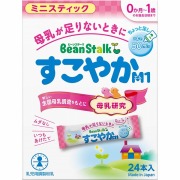 ビーンスターク すこやかM1（ミニスティック） 156g（6.5g×24本）×12個 (1ケース)