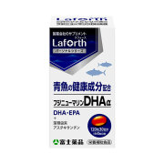 【栄養補助食品】ラフォース　フジニューマリンDHAα 120粒(30日分)　Laforth